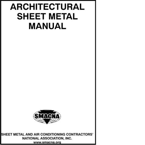 architectural sheet metal manual pdf free|smacna manual PDF free.